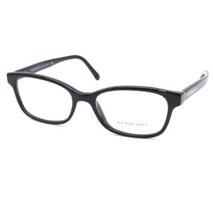 Burberry Eyeglasses B2201 3001 52.17 140 Shiny Bla